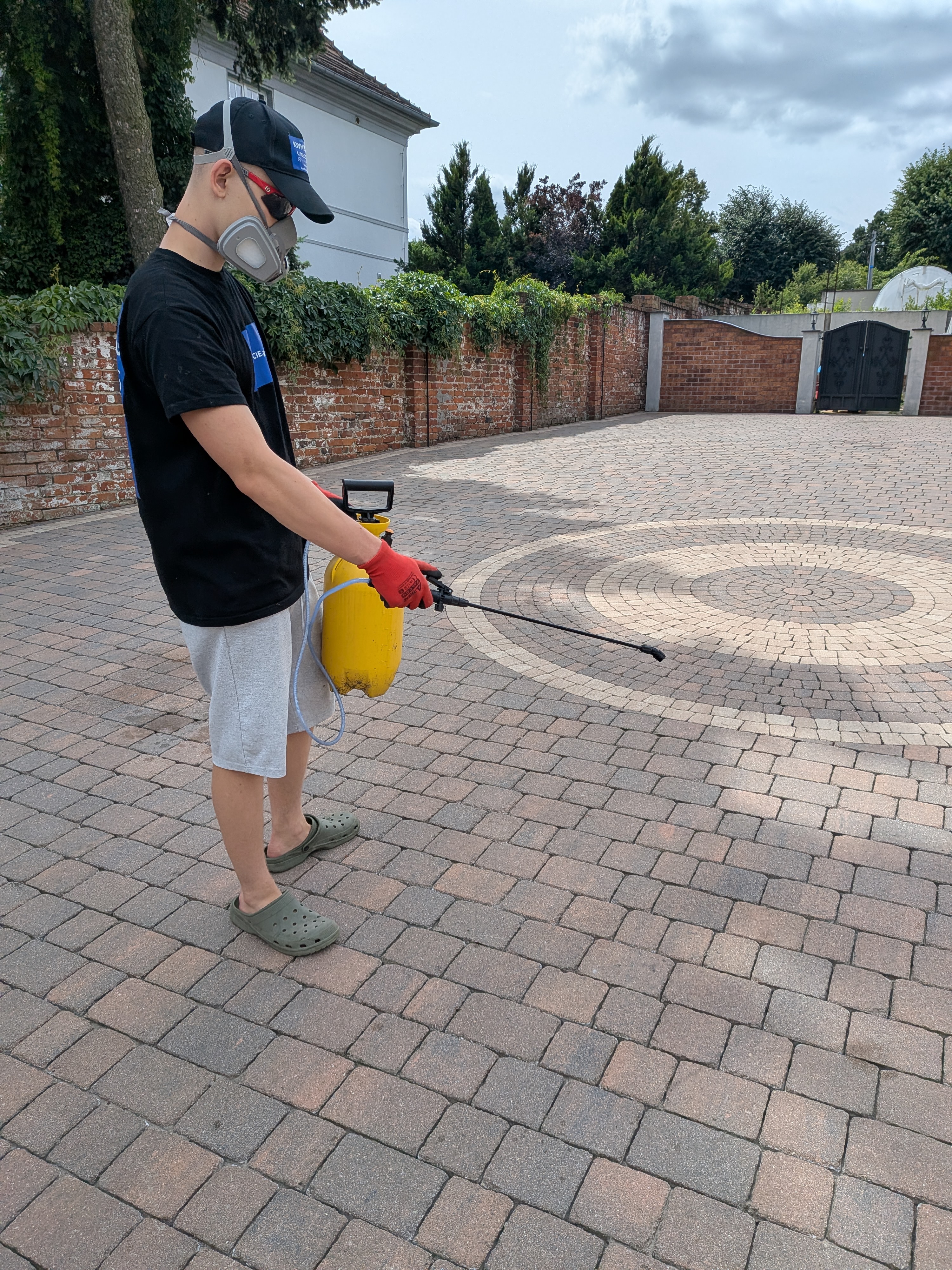 Impregnacja kostki brukowej